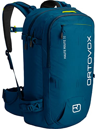 ORTOVOX Haute Route 32L Backcountry Ski-Rucksack, blau (petrol blue), Einheitsgröße, Modern oder klassisch