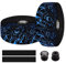 Chooee Road Bike Handlebar Tape,2PCS Bicycle Bar tape,Blue.