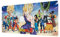 Grupo Erik - Tapis de Souris XXL Dragon Ball Super, Saga Cell - Tapis de Bureau 80 x 35 cm, Sous Licence Officielle| Sous Main Bureau, Accessoire pour PC, Tapis de Souris Gamer