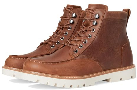 TOMS Men's Palomar Fashion Hiking Boot, Tan Leather, 7.5 UK