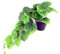 Leaf Design UK Realistic Artificial Foliage Plant, 35cm Green Potted Pothos