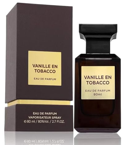 Vanille en Tobacco | Eau de Parfum | Maison Alhambra, 80 ml (confezione da 1)