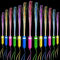 NLNEY 60 Stück knicklichter Party Set, leuchtstäbe Partyzubehör knicklichter Kinder mit 3 Lichtmodi, für Party Konzert Veranstaltung Geburtstag Hochzeit (60 Stück)
