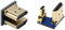 NFHK Lot de 2 connecteurs HDMI vers micro HDMI type A vers type D mâle coudé vers l'arrière en forme de U pour Raspberry PI 3B/3B+/4B