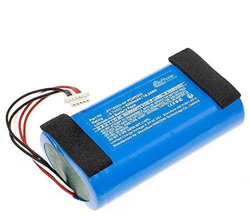 cellePhone Akku Li-Ion kompatibel mit Eufy Spaceview Pro Baby Cam T8321-M (Ersatz für PT18650-SP PCM5200) - 5200mAh