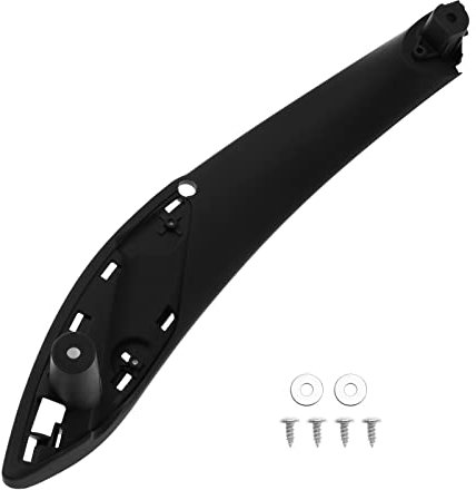 EMSea Auto Vordere Innentürgriffe Ersatz Kompatibel mit BMW F30 F31 F32 F33 F34 F36 F80 Modelle Auto Innenverkleidung Tür Zuggriff Abdeckung Links