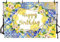 AIBIIN 2,1 x 1,5 m Zitronen-Hintergrund mit goldfarbenen Punkten, rosa Blumen, blauen Fliesen, Marokko, mediterran, Fotografie, Hintergrund, Party, Kuchen, Smash, Neugeborene, Kinder, Sommer, Kunst,