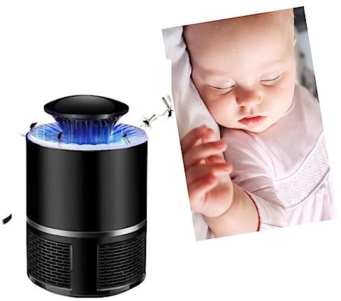 GIOMARI Zanzariera Elettrica Lampada Antizanzare LED Insetticida Mosche e zanzare Lampada Antizanzare Elettrica Zanzariera da Interno Lampada Zanzare da Esterno
