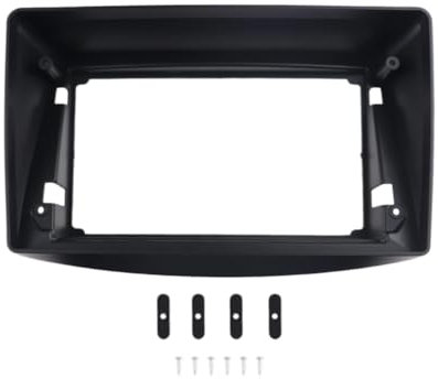 EUPLI 9 Zoll Auto Radio Faszien Rahmen Für Mitsubishi Grandis 2006 Handbuch AC Android Dash Refit Installieren Sie Surround -Trim -Kit -Stereoanlage