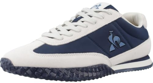 Le Coq Sportif Veloce I Dress Blue Gray, Scarpe da Ginnastica Unisex-Adulto, Abito Blu Vaporous Grigio, 43 EU