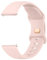 Mugust Correa para 20mm Reloj Inteligente Smartwatch,Liberación Rápida de Silicona Sport Suave Pulseras de Repuesto para 20mm Reloj para Hombre y Mujer(Rosa)