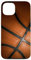 Hülle für iPhone 13 Basketball-Oberfläche