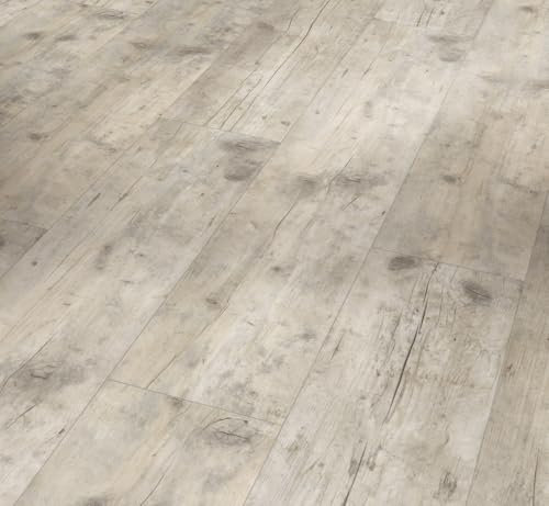 Parador Designboden Vinyl Classic 2070 Altholz geweißt Gebürstete Struktur Landhausdiele 4-seitige Fase