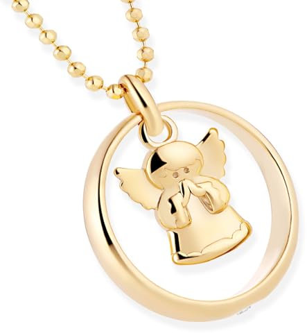 fish Taufring Silber 925 vergoldet mit Tasche Karte und Geschenkbox Taufe Geschenk