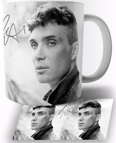 Cillian Murphy Keramik Becher 325ml Tasse Mug