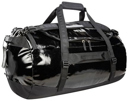 Tatonka Barrel 65L - Wasserfeste Reisetasche mit Rucksackfunktion, großer Öffnung, gepolstertem Boden und abschließbarem Reißverschluss