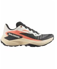 Salomon Shoes Genesis W Fusion C/Te Fusion Coral/Tender Peach/BLAC - 4,5/37 1/3