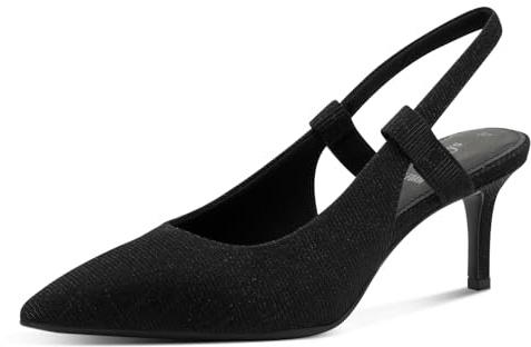 s.Oliver Damen Slingpumps mit Stilettoabsatz Spitz