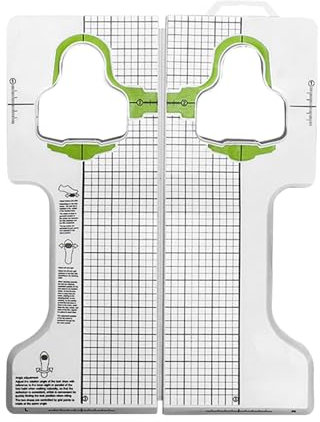 Pedal Cleat Tool - Einstellwerkzeug für Pedalklampen - Einfache Einstellung Ersatz Fahrradzubehör für SPD Cleats, Road & Mountain Bikes