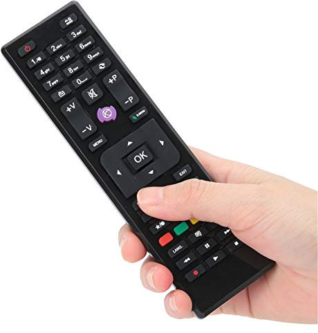 Telecomando TV Sostitutivo Universale per Telefunken TE22275B35TXG TE32182B301C10, 2 Telecomandi TV Alimentati a Batteria AAA