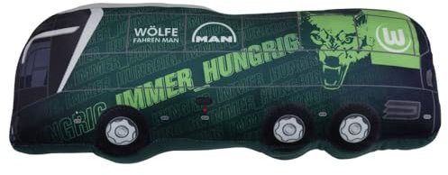 VfL Wolfsburg Kissen - Mannschaftsbus - Plüschkissen