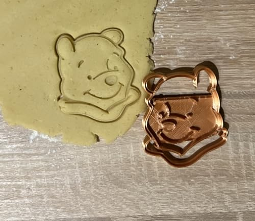 Winni Pooh und co. /Ausstechform Kekse Fondant Backen Keksdekoration (Puuh)