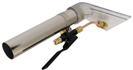 Sprühextraktionsdüse für sofa reinigung teppichreiniger düse transparent polsterdüse nasssauger polsterreiniger waschsauger 38 mm dampfsauger reinigungsgerät teppich reinigungsbürste