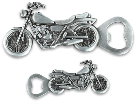 Geschenke für Männer, Vintage Motorrad Bier Flaschenöffner Lustig Geschenke für Männer Geburtstagsgeschenk für Papa Opa Vatertagsgeschenke für Papa