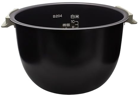 WHDEKGD Electric Rice Cooker Inner Pot Compatible For ZOJIRUSHI B204 Replacement Inner Pot 5L Electric Rice Cooker B204 NS-ZCH18C Electric Rice Cooker Parts