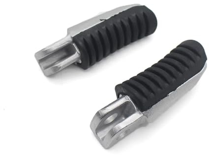 Cale Pied Moto pour ER-6N 2009-2011 Adaptateurs De Repose-Pieds Avant pour Moto Moto Repose Pieds