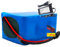 60V 20Ah Vélo Électrique Batterie 16S2P Batterie Lithium 48V Batterie Rechargeable 20Ah Vélo Électrique Étanche en PVC pour Moteur Scooter 200 W 5 00 W 800 W 1000 W avec Chargeur T Plug,60V 20Ah
