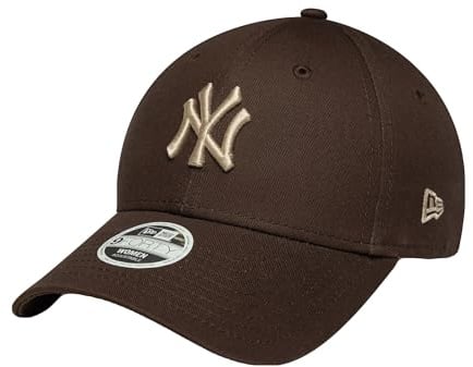 New Era Wmns League Ess Midi 9Forty Neyyan BRS Dark Brown One Size
