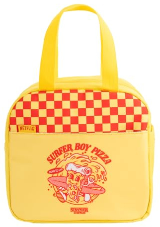 Grupo Erik Stranger Things Kühltasche Klein Kühlbox Lunchtasche Merch | Picknicktasche Arbeit Lunchbag Männer und Damen Thermotasche Lunchbox - Geschenke