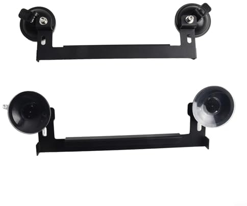 Fahrzeug-Saugnapf-Halterungs-Kit für Mini mit stabilem Signalempfang, kompatibel mit Autodach-Dachfenstern und Windschutzscheiben für Reisen und Mo