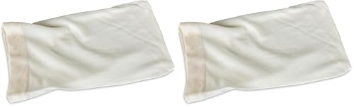 Gre 40045 - Filtres pour Le Panier du Skimmer. Compatibles avec Tous Les paniers ayant Un diamètre de 24 cm. 10 unités par boîte. (Lot de 2)