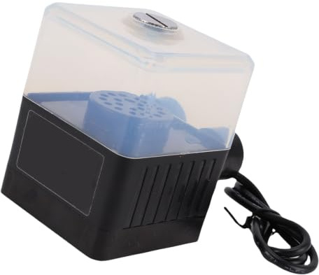 Dioche Bomba para PC de 12 V SC-400T Bomba de Agua Ultra Silenciosa de 12 V CC y Tanque de Refrigeración Líquida para CPU | Caudal de 300 L/h | Soporta Pruebas de Velocidad | Funcionamiento