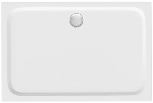 Rea - Piatto Doccia, Belmond 80X100, Bianco Acrilico