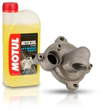 283-005 + MOTOCOOL - KIT POMPA ACQUA COMPLETA + LIQUIDO COMPATIBILE CON T-MAX 500 2004-2005 - 2006-2007 - 2008-2009 - 2010-2011