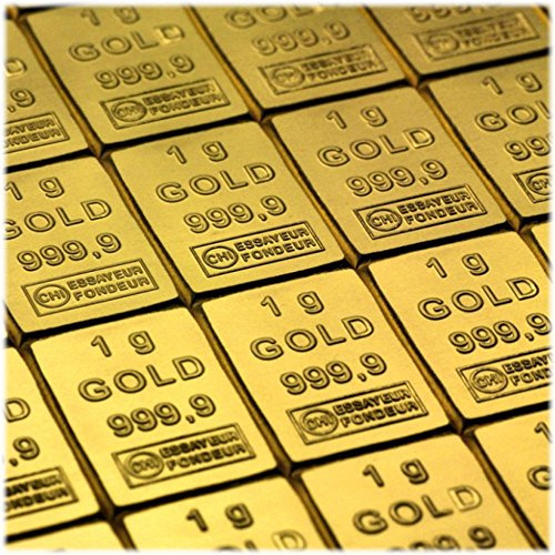 1g Goldbarren 999.9 Feingold / Mini Goldbarren