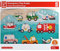 Hape E1406 Puzzle Einsatzfahrzeuge