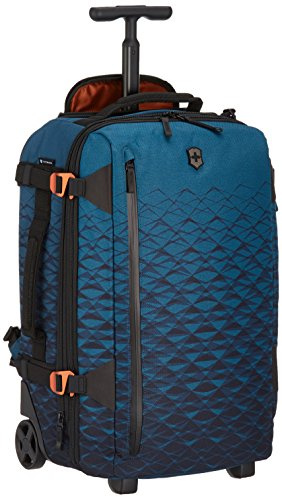 Victorinox Vx Touring Wheeled 2-in-1 Carry-On - Handgepäckrucksack Trolley 2 Rollen 23x36x55 - Türkis