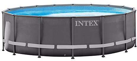 Intex Ultra Frame Piscina con bordi Piscina rotonda 19156L Blu