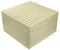 APIFORMES Dadant (DAD12) Brutraumzarge+12 Rähmchen, 505x505, Holzbeute,Imkerei, Bienen, Bienenhaus, Imkereibedarf