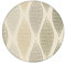 Beige moderne Designer TapeteRegenbogen Waben mit Farbverlauf passt zu Farrow and Ball Farben - Vliestapete Grafisch - zeitlose GMM Design Dekor für schöne Räume (Muster 20 x 46,5cm)