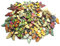 NAMVO 100PCS Schmetterlings-Knopf 2 Löcher buntes hölzernes für DIY, das Scrapbooking Fertigkeiten näht