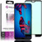 NALIA Cristal Templado compatible con Huawei P20 Pro, Vidrio Blindado Película Protectora 9H Film, LCD Screen-Protector de Pantalla Fina Telefono Smart-Phone Tempered-Glass - Transparente (Negro)