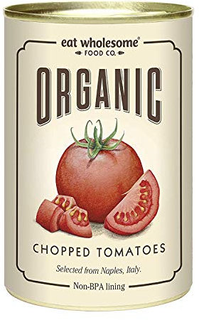 Eat Wholesome Tomaten, biologisch, gehackt, 400 g