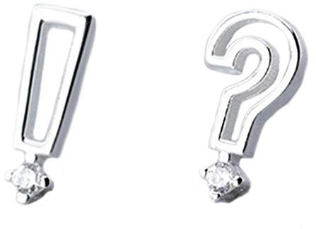 Helen de Lete S925 Sterling Silber Fragezeichen