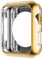 HANKN Funda para Apple Watch Series 6 5 4 SE 40mm /Series 9 8 7 41mm, TPU Suave Chapado Iwatch [Sin Protector de Pantalla Frontal] (Oro)