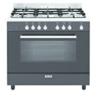 Piano De Cuisson Mixte 104l 5 Feux Noir - GE960CVBK2